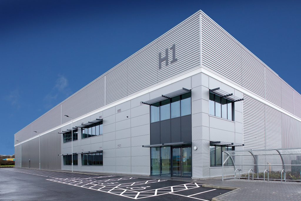 Heywood Industrial Park Russell WBHO