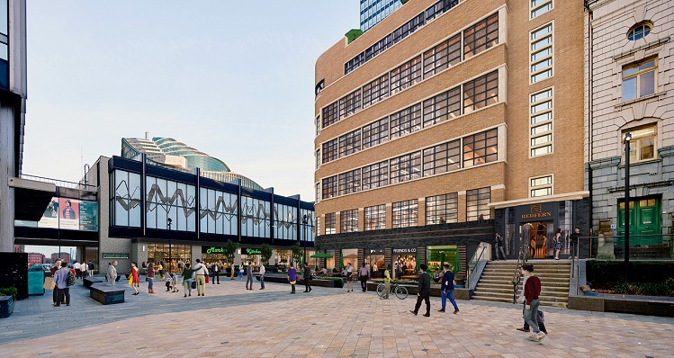 CGI of Redfern the latest NOMA project for Russells Construction