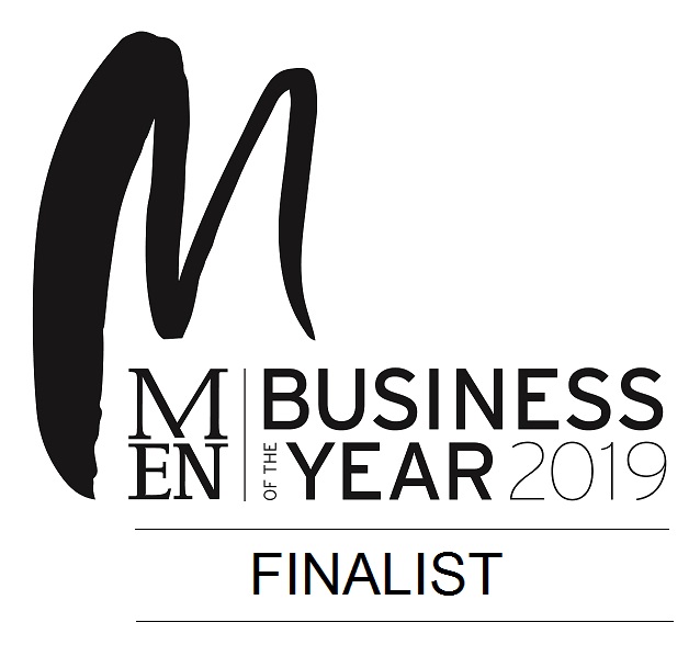 MEN Business Awards 2019 Finalist logo