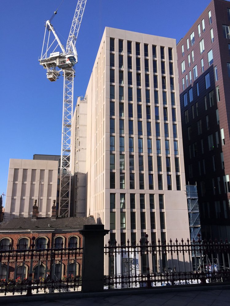 The development of Manchester’s first Motel One has moved a step closer.