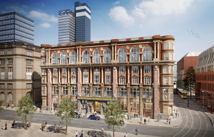 CGI of how the Grade II-listed Hanover will look once Russells has completed the £34m project