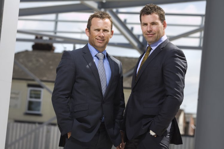 Andrew and Gareth Russell remain as joint managing directors and shareholders