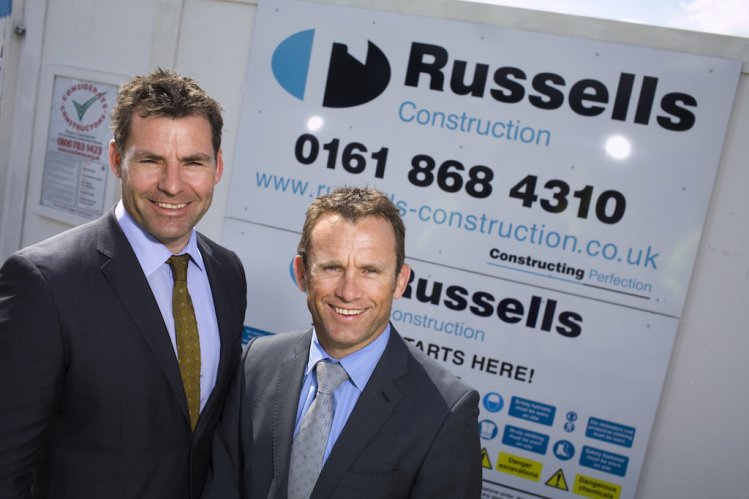 Gareth and Andrew Russell