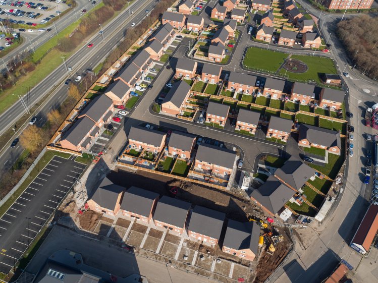 Bower Brook Gardens has delivered 185 new homes for the people of Widnes